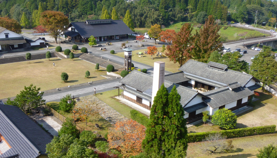 道の駅 人吉 人吉クラフトパーク石野公園