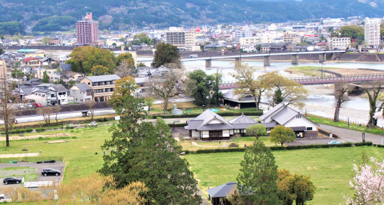 人吉城跡